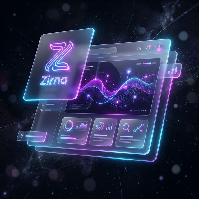 Zirna.io Mockup